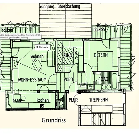 Апартаменты In With Mountain View