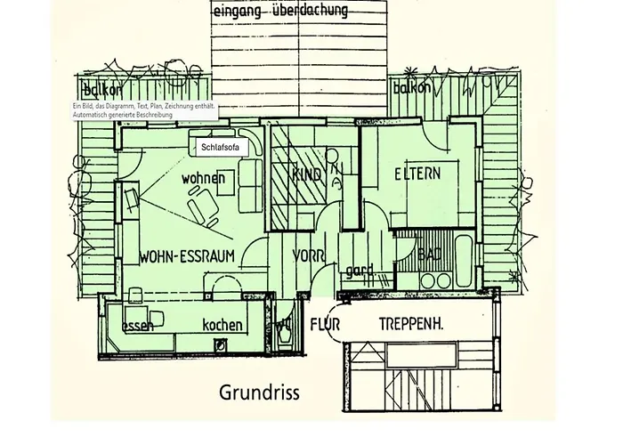 Apartamento In With Mountain View
